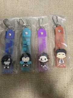 鬼滅の刃一番くじ　G賞　ぽこっとチャーム　時　透無一郎　伊黒小芭内　他セット