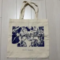 PLAIN PEOPLE トートバッグのサムネイル