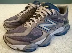New Balance U9060ECC グレー/ネイビー スニーカー 28cm