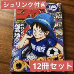 【シュリンク】週刊少年ジャンプ 2026年 26号ワンピース×日本代表　12冊 シュリンク】週刊少年ジャンプ 2026年 26号ワンピース×日本代表 22冊