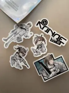 にじさんじ　Clutch mode 叶　ステッカーセット