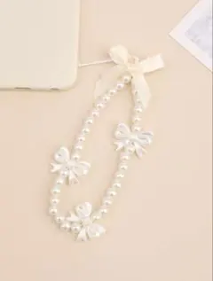 リボン ストラップ