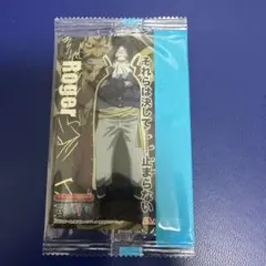 ワンピース　森永　ウエハース　ロジャー　未開封 ワンピース 森永 ウエハース ロジャー 未開封 - メルカリ