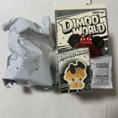 正規品DIMOO WORLD × DISNEY ディズニー プルート ぬいぐるみ