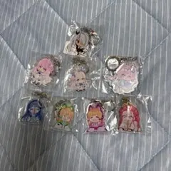 ブルアカ、アクリルキーホルダー 8個セット
