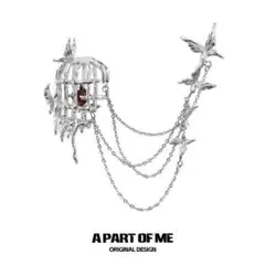 オリジナルデザイン 鳥かご ヘアアクセサリー