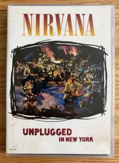 2026年最新】NIRVANA UNPLUGGED IN NEW YORK dvdの人気アイテム - メルカリ