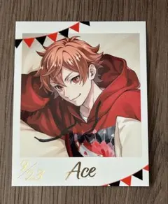 ツイステ　エース　くつろぎマイルーム フォト風カードコレクション