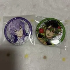 にじさんじ 8周年 缶バッジ 星導ショウ 花畑チャイカ セット