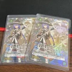 ユニオンアリーナ 無職転生 青 SR以下4コン デッキパーツ ロキシー
