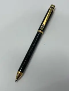 レア ZEBRA ゼブラ シャーボ 18KAGM マーブル 多機能 ペン