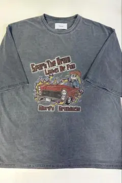 スパーク・ザ・ブレイン Tシャツ グレー