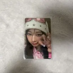 aespa giselle ジゼル hot mess トレカ