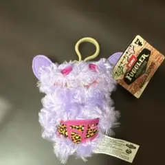 Fugglers キーチェーン ぬいぐるみ パープル
