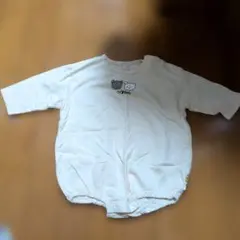 クマイラストロンパース 70〜80cm