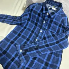 MPS 120 チェックシャツ