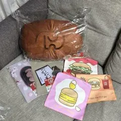 i*o様 ドムドムハンバーガー B賞クッション おまけ付き