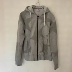 le coq sportif ルコックスポルティフ グレー フルジップパーカー