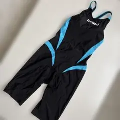Jaked 競泳水着 ブラック/ブルー Fina認証 Mサイズ 新品水洗いのみ