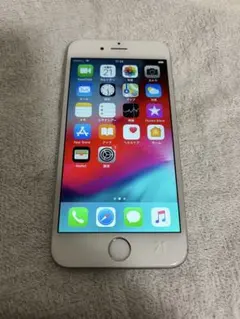 iPhone 6 シルバー 64GB 使えます⭐︎