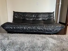 ligne roset（リーン・ロゼ）社ソファ　ロゼトーゴ　総本革　3P