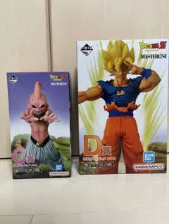 ドラゴンボール 一番くじ ABCD +ラストワン賞フィギュア 下位賞おまけ