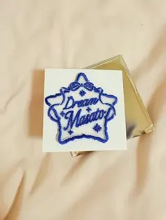 うたプリ ASSHC 購入特典 チュール刺繍しおり 聖川真斗