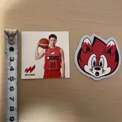 WOLGA SHONAN ウォルガ湘南 ウォルン＆伊藤良太 ステッカー シール