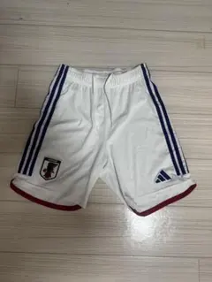 サッカー 日本代表 2022 ホーム レプリカ パンツHF1850のサムネイル