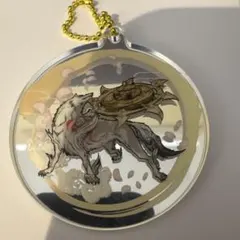 大神 神器ミラーアクリルキーホルダー 沖津鏡 - メルカリ