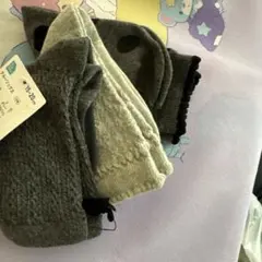 EL FIN DOLL キッズ クルーソックス 3足組 15-20cm