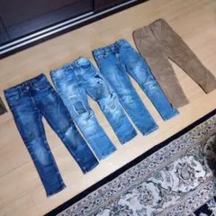 ダメージデニム　ZARA　H＆M　110　120