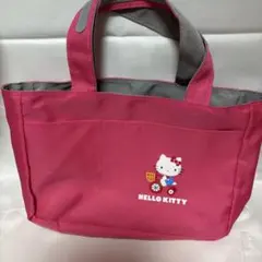 ハローキティ トートバッグ ピンク