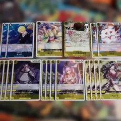 ワンピースカードゲーム 青黄ナミデッキパーツ