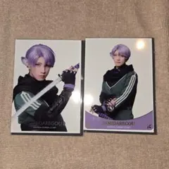 刀ミュ 夜半 五月雨江 クリアカード 戦闘 山﨑晶吾