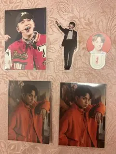 TravisJapan宮近海斗くんミニアクスタ＆クリップ＆トレカ2種セット