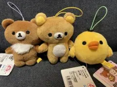 リラックマ ゴムひも付きマスコット チャイロイコグマ