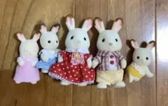 シルバニアファミリー　ショコラウサギファミリー　赤ちゃん