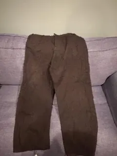 #ZARA #ブラック# カジュアルパンツ