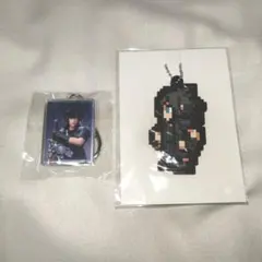 【非売品】FF15 ノクト ファイナルファンタジーXV」のラバーストラップやマスコットなどの ラバーストラップ キーホルダー アクリル ノクティス キーホルダー・アクリルキーホルダー