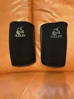 AZLIV エルボースリーブ Sサイズ 7mm ブラック 筋トレ サポーターのサムネイル