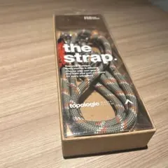 Topologie the strap 8.0mm ストラップ セージ 箱付き