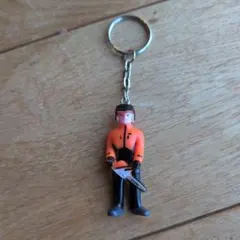 STIHL チェンソー作業員 キーホルダー