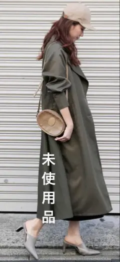 未使用品AmeriVINTAGE OLIVEBACK FRILLJK