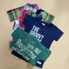 DENIM&DUNGAREE GROOVY COLORS 3点セットのサムネイル