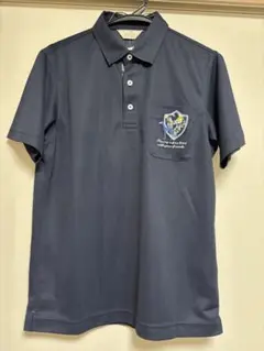【新品・未使用】adabat ネイビー ポロシャツ 46(M) アダバットのサムネイル