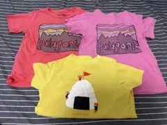patagonia mont-bell Tシャツ 3枚セット