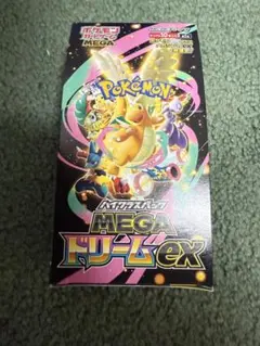 MEGAドリームex 1box シュリンク無し　封入率一致