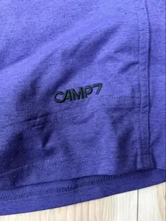 CAMP7\ONE OCEANハーフパンツ パープル