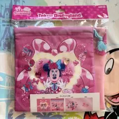 ディズニーランド⭐️ディズニーパルパルーザ ミニー ファンダーランド きんちゃく